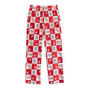 Heinz Mens Ketchup Lounge Pants / Red